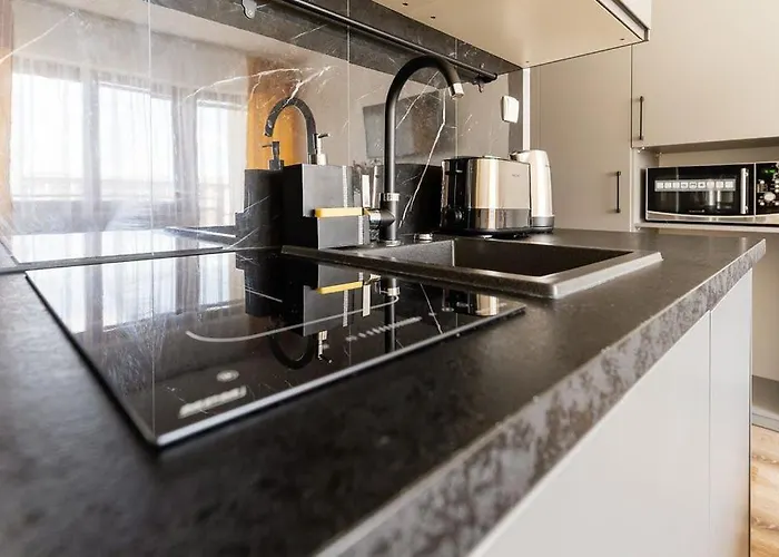 Appartamento Ania Z Widokiem Na Morze W Arka Kołobrzeg