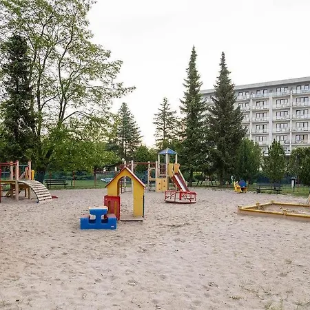 Ania Z Widokiem Na Morze W Arka Apartman Kołobrzeg