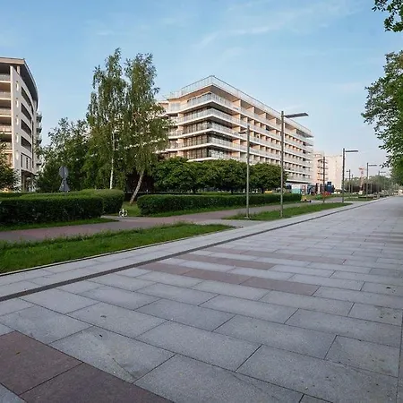 Ania Z Widokiem Na Morze W Arka Apartment