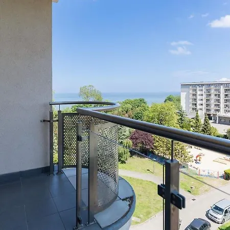 Apartman Ania Z Widokiem Na Morze W Arka *