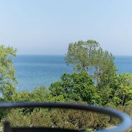 Ania Z Widokiem Na Morze W Arka Apartman Kołobrzeg