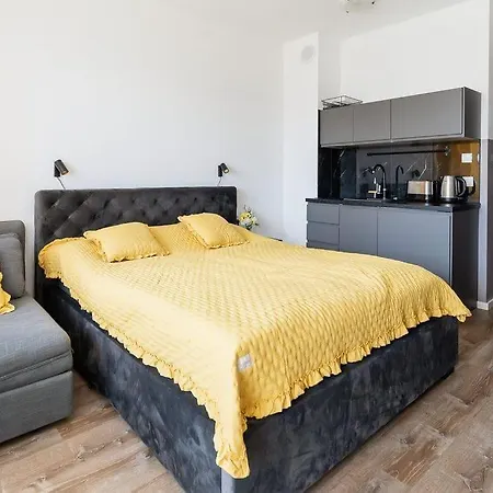 Ania Z Widokiem Na Morze W Arka Apartman Kołobrzeg