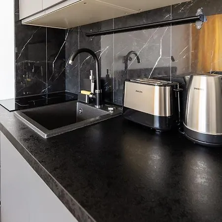 Ania Z Widokiem Na Morze W Arka Apartman